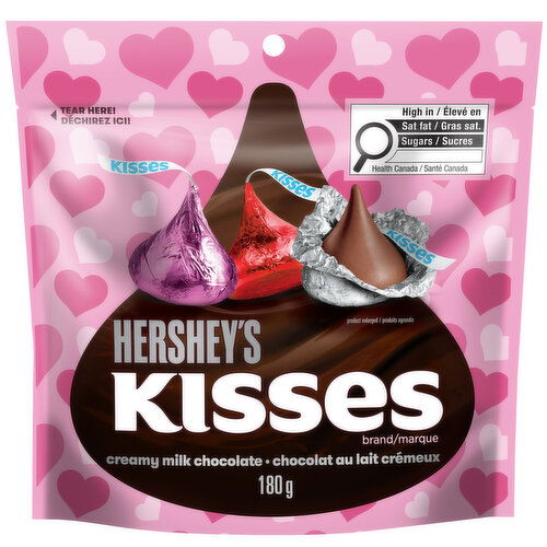 Hershey - Valentine's Milk Chocolate Kisses