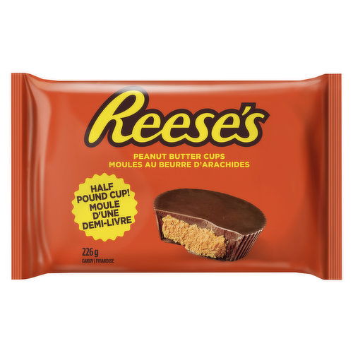 Reese's - Peanut Butter Half Pound Cup