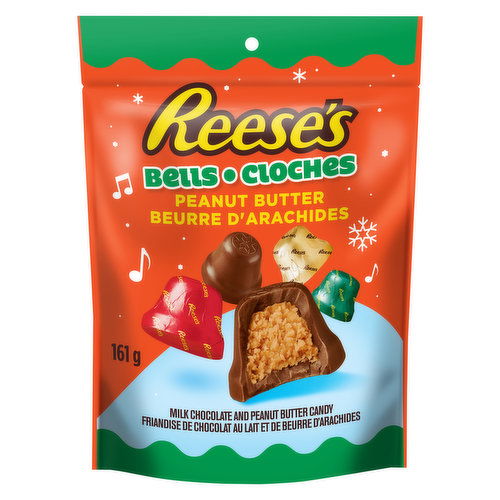 Hershey - Reese Holiday Bells