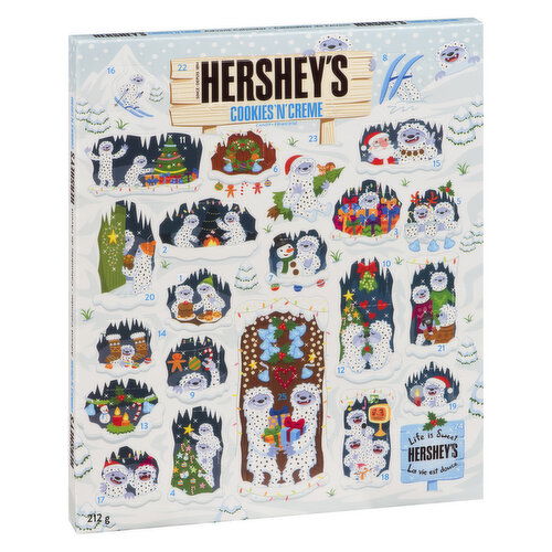 Hershey's - Advent Calendar, Cookies 'n' Creme