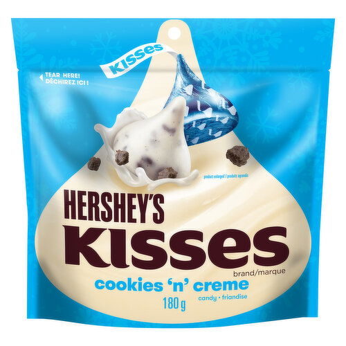 Hershey's - Kisses Cookies n Cream