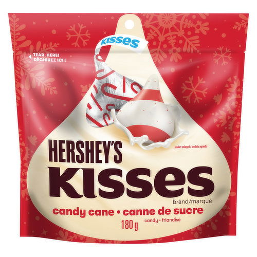 Hershey - Kisses Candy Cane