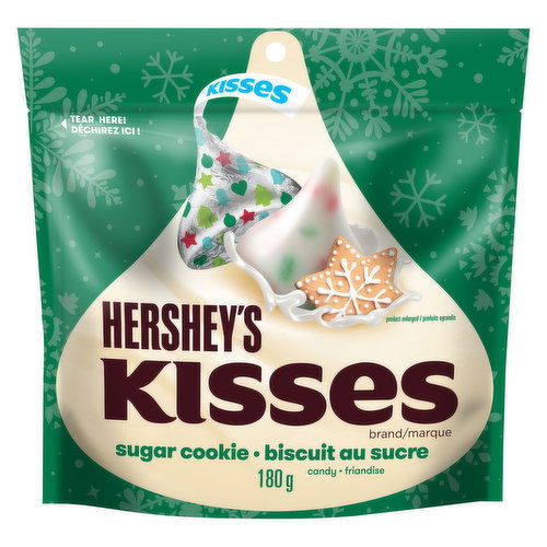 Hershey - Kisses Sugar Cookies