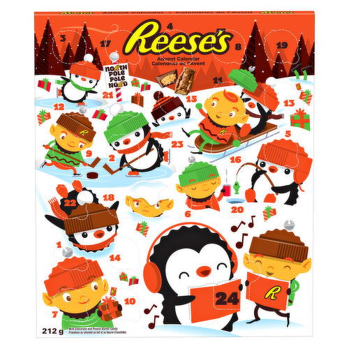 Reese's - Peanut Butter & Milk Chocolate Advent Calendar