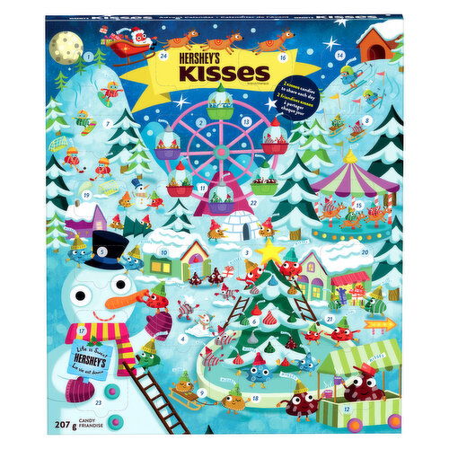 Hershey's - Kisses Hershey Advent Calendar