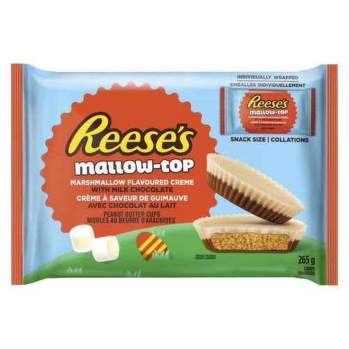 Hershey's - Reese's Peanut Butter Cups Mallow-Top