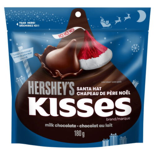 Hershey's - Kisses Santa Hat Chocoaltes