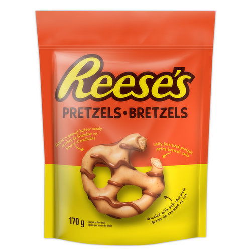 Hershey's - Reese's Dipped Pretzels