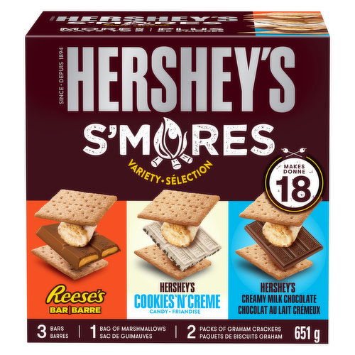 Hershey's - S'Mores Kit, Variety