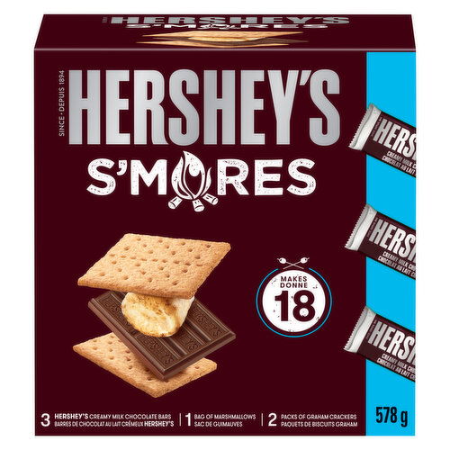 Hershey's - S'Mores Kit Milk Chocolate