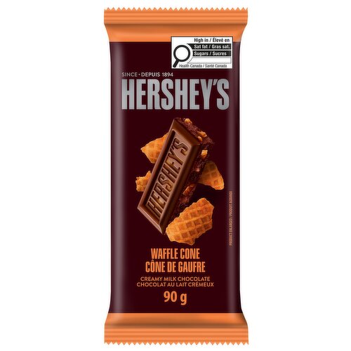 Hersheys - Waffle Cone Bar
