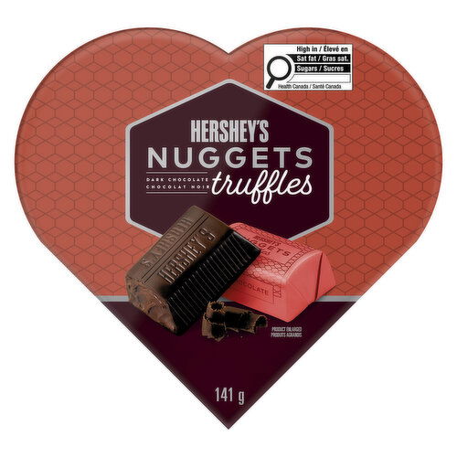 Hershey's - Nuggets Dark Chocolate Truffles