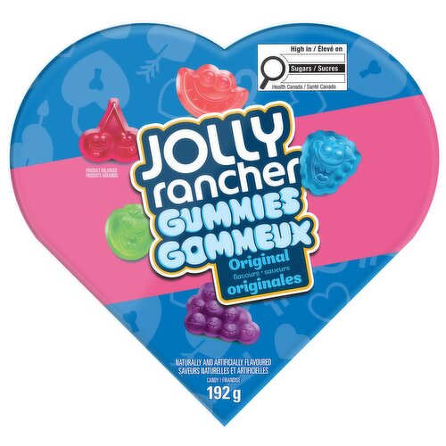 Jolly Rancher - Gummies Original Heart Box