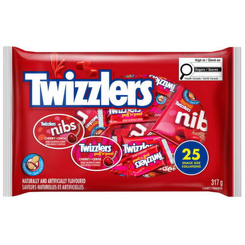 Twizzlers - Assorted Licorice Bag