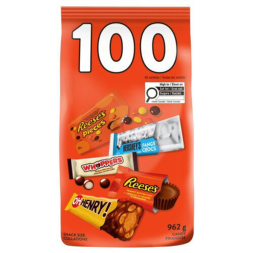 Hershey's - Halloween Assorted 100ct