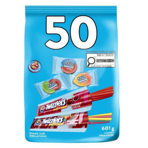 Hersheys - Halloween Peanut Free 50ct