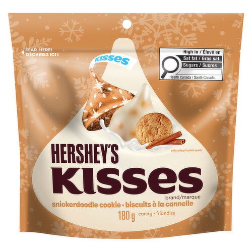 Hershey's - Kisses Snicker Doodle