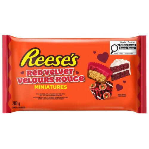 Reese's - Red Velvet Miniatures