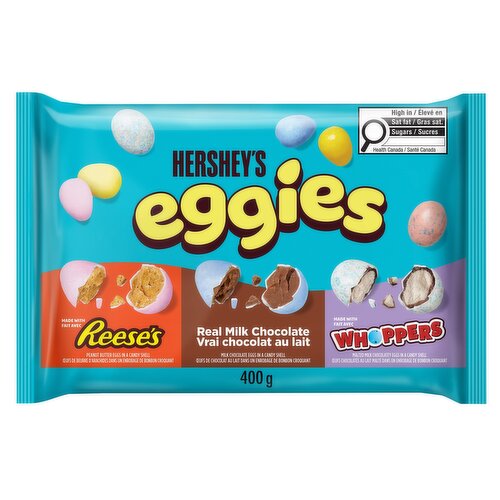 Hershey's - Eggies - Triple Flavour Fun Pack