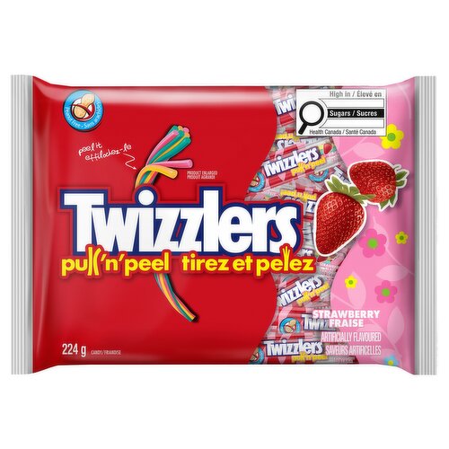 Twizzlers - Pull N Peel Strawberry Blast
