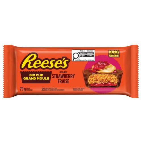 Reese's - Big Cup With Strawberry