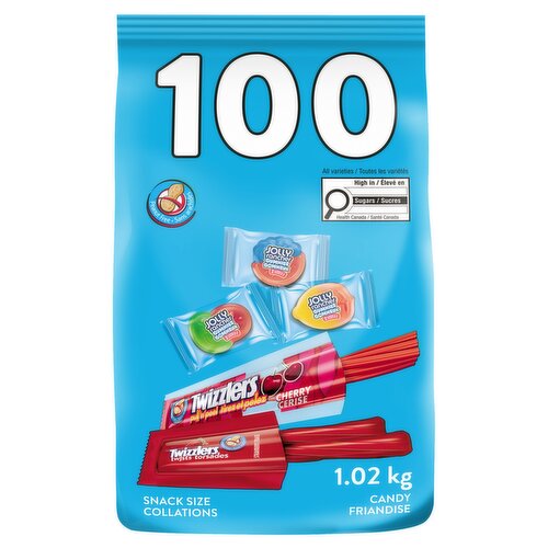 Hershey's - Halloween Candy Assorted,  Peanut Free 100ct