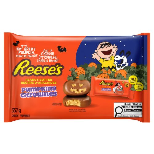 Reese's - Peanut Butter Pumpkins
