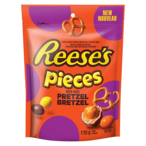Hershey - Pieces with Pretzels