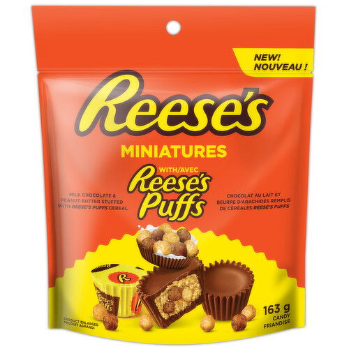 Reese's - Stuffed Peanut Butter Cups Puffs