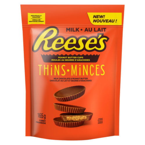 Hershey's - Reese's Peanut Butter Cup Thins