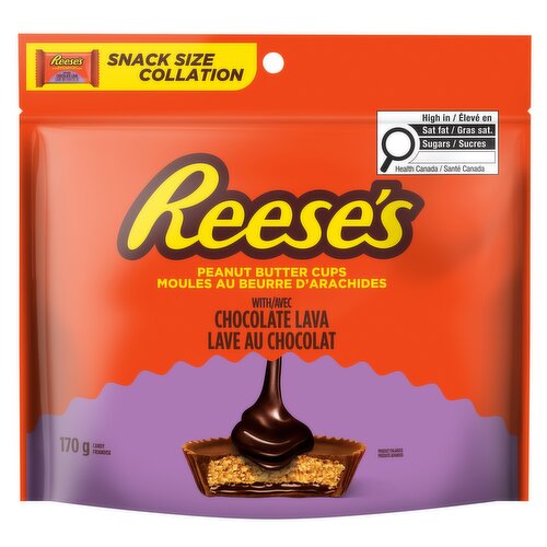 Reese's - Peanut Butter Cups with Chocolate Lava