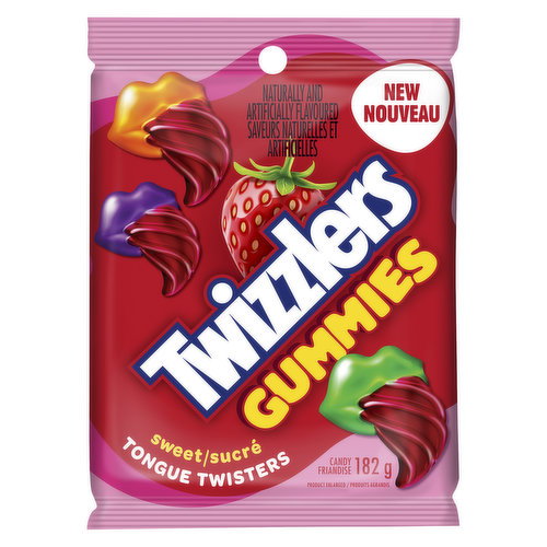 Twizzler - Twizzlers Tongue Twisters Sweet