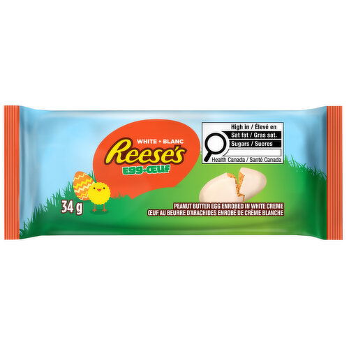 Hershey's - Peanut Butter White Chocolate Egg