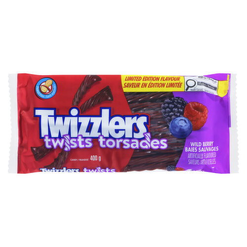 Twizzlers - Wild Berry Twists