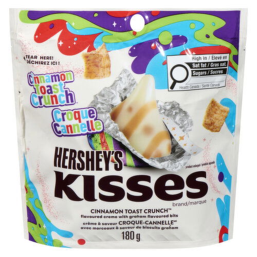 HERSHEYS - Kisses - Cinnamon Toast Crunch