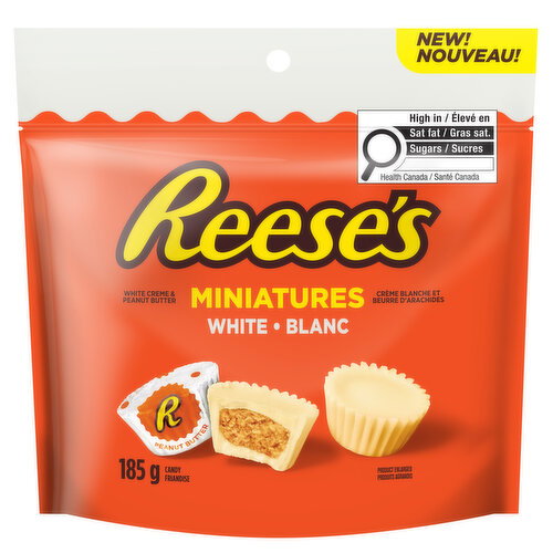 Reese - Miniatures White
