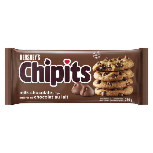 Hershey - Chipits Milk Chocolate Chips