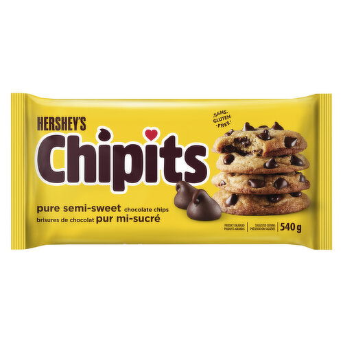 Hersheys - Chipits Pure Semi Sweet Chocolate Chips