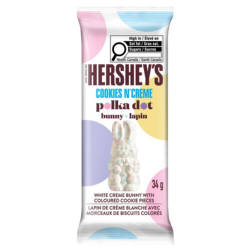 Hershey's - Cookies N' Cream Polka Dot