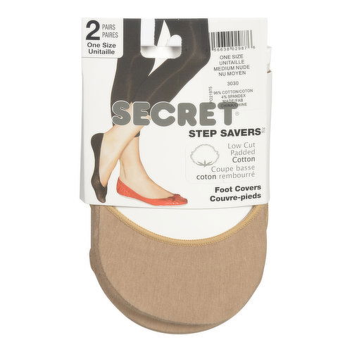 Secret - Foot Covers - One Size