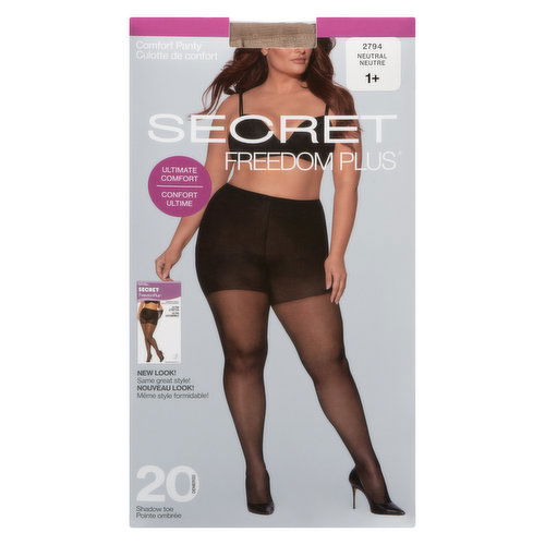 Secret - Freedom Plus Pantyhose 1x - Neutral