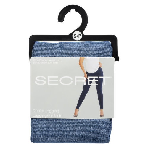 Secret - Denim Leggings, S/P