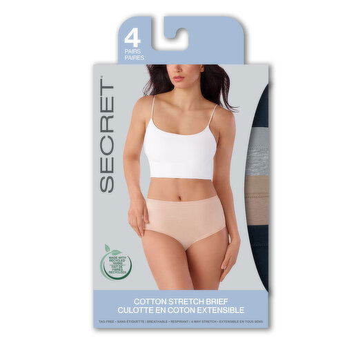 Secret - Regular Brief Underwear Small