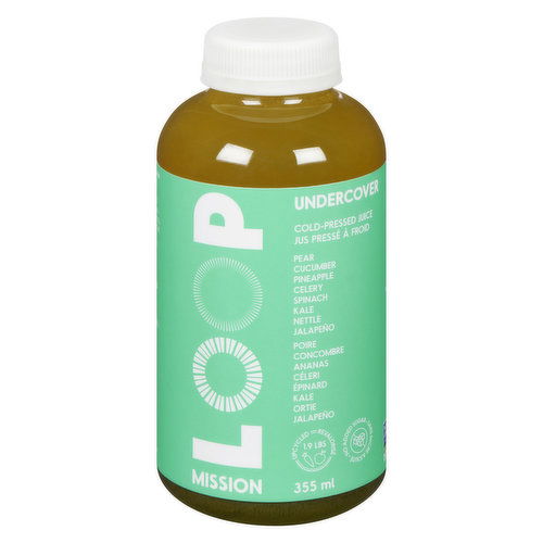 Loop - Cold Pressed Juice - Undercover