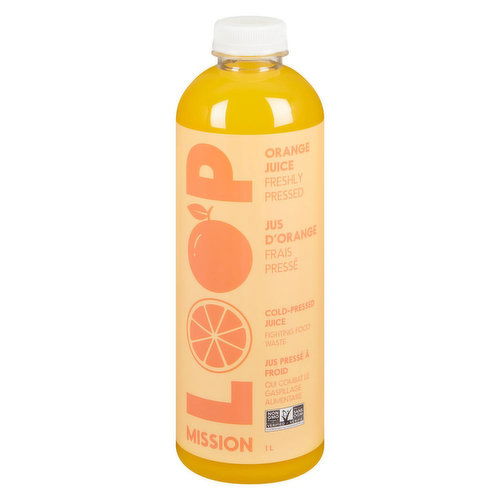 Loop - Orange Juice Cold Pressed