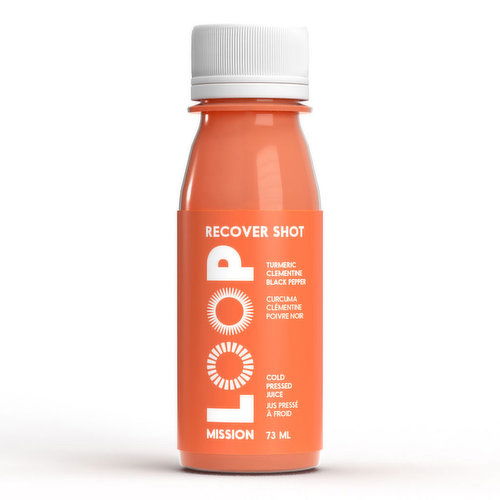 Loop - Cold Pressed Juice, Antioxidant, C+ Recover Shot