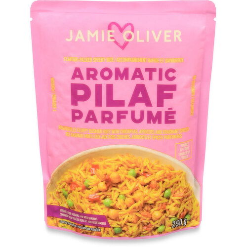 Jamie Oliver - Aromatic Pilaf Rice