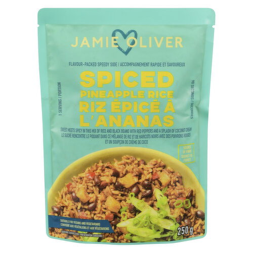 Jamie Oliver - Spiced Pineapple Rice