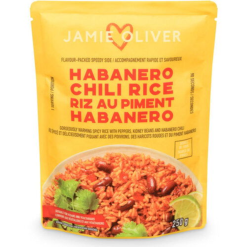Jamie Oliver - Habanero Chili Rice