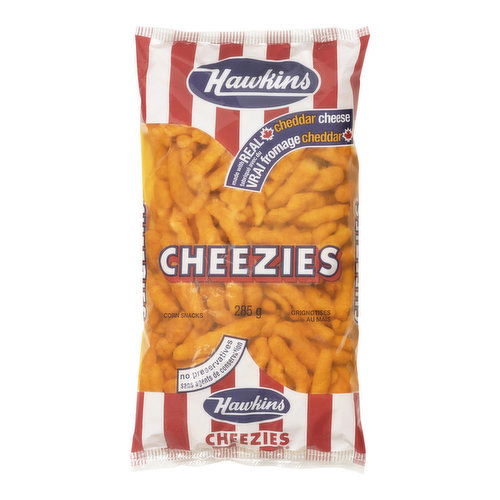 Hawkins - Cheezies Corn Snack